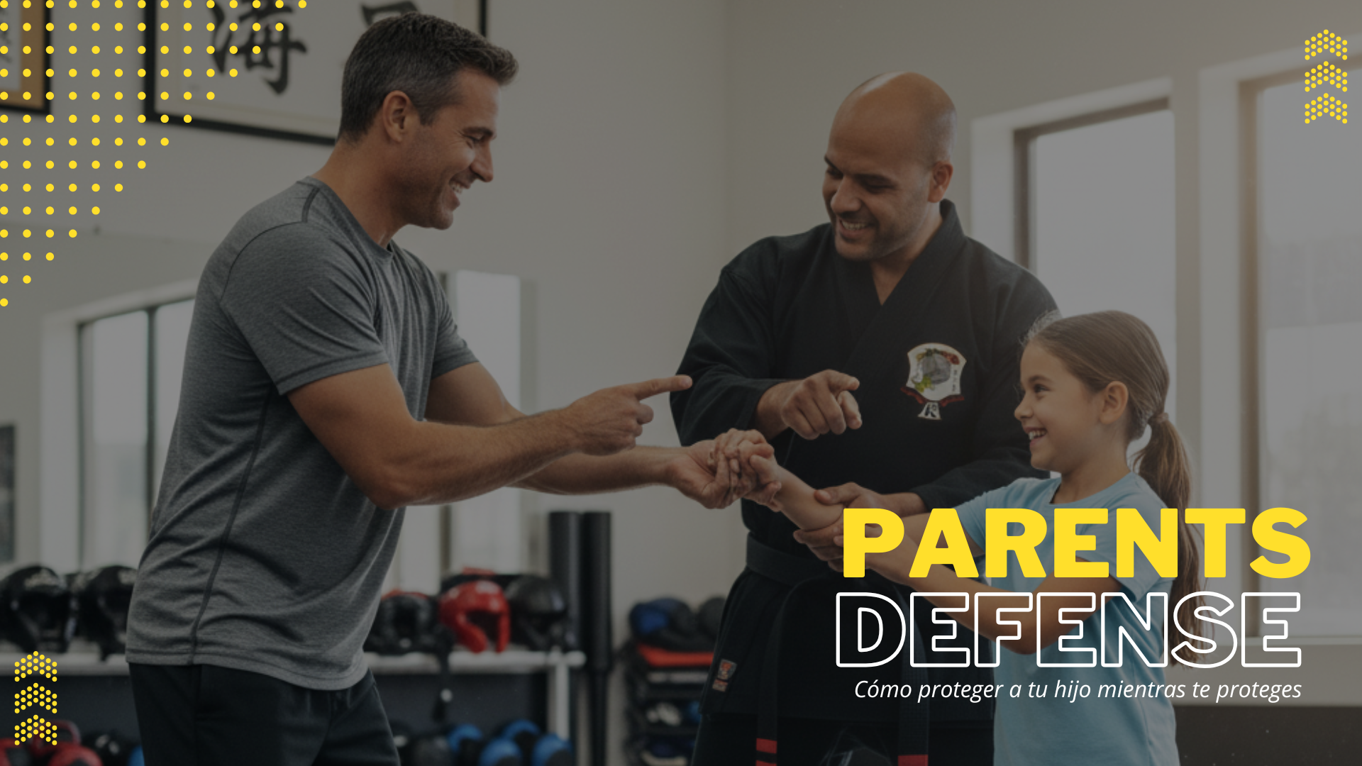 Taller: Defensa Personal para Padres
